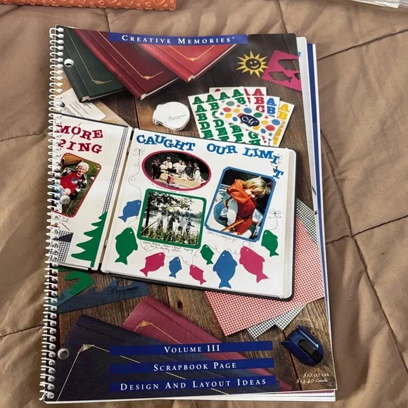 Creative Memories Scrapbooking Books and Supplies - Picture 4 of 9